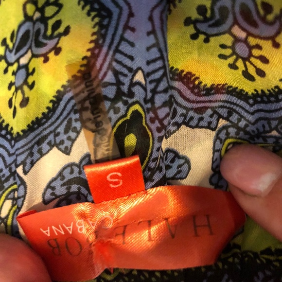 Hale Bob silk top. Size small - Picture 3 of 3